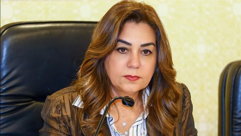 منال عوض وزيرة البيئة 