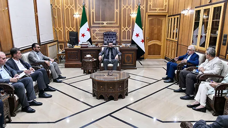 اللجنة القضائية المشكلة للتحقيق في أحداث السويداء الس