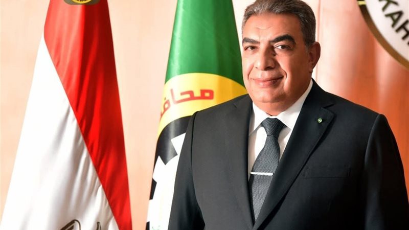 اللواء طارق مرزوق محافظ الدقهلية 