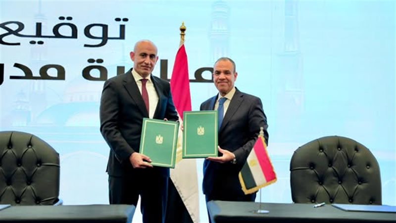 وزير الخارجية مع وزير التعليم