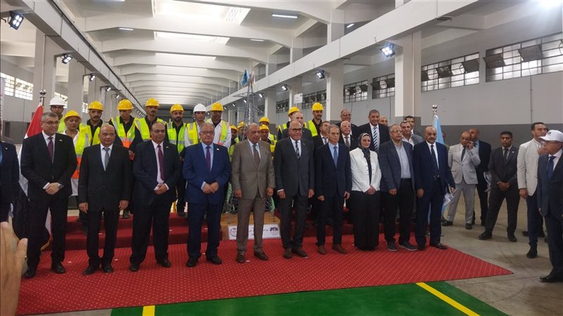 افتتاح خط إنتاج أبراج كهرباء الجهد العالي والفائق 