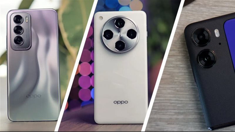 هواتف Oppo في 2025