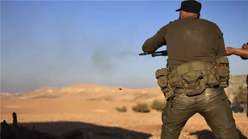 اشتباكات في منبج 