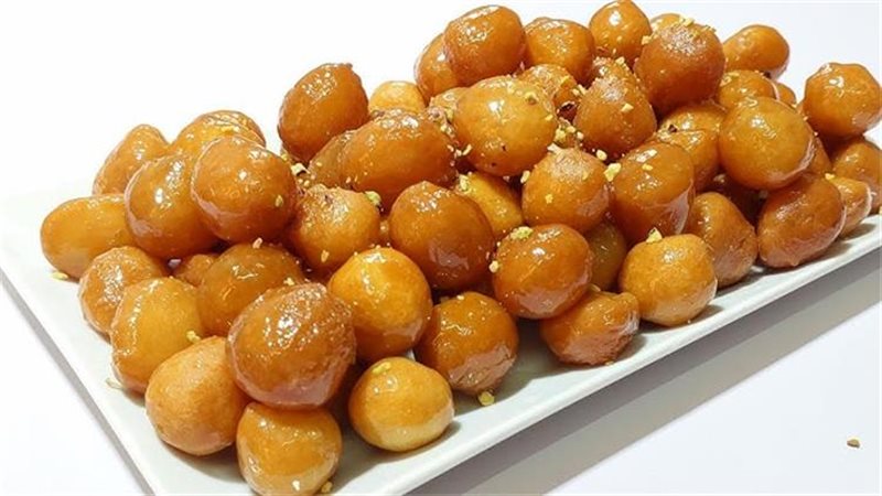 الزلابية المقرمشة