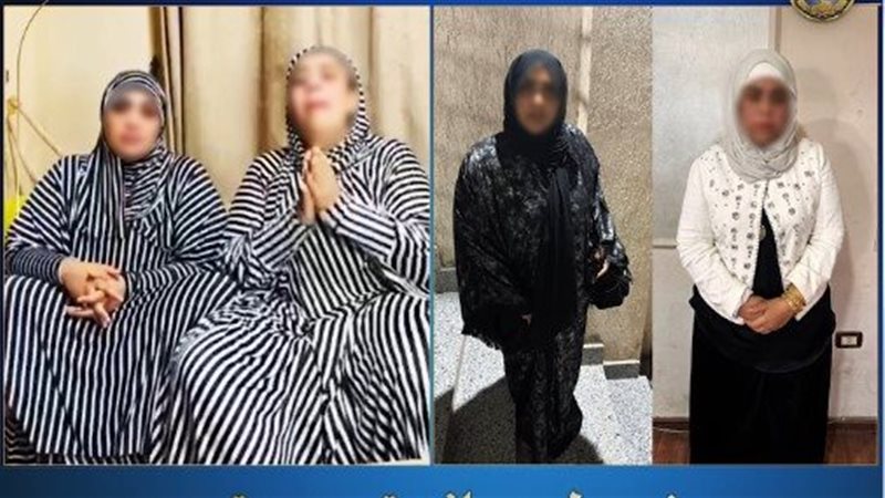 أحد البلوجرات المقبوض عليهم 