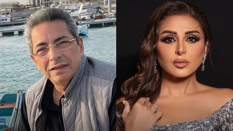 أنغام والإعلامي محمود سعد
