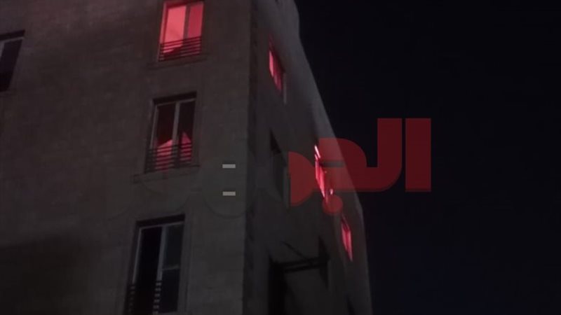 حريق بإسطوانة غاز داخل مصنع حلويات في التجمع الخامس