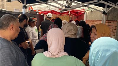 توافد الناخبين على اللجان الانتخابية بالقاهرة والقليوبية في انتخابات الشيوخ