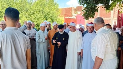 مسلم ومسيحي أيد واحدة.. توافد الناخبين على لجان انتخابات الشيوخ بالشرقية