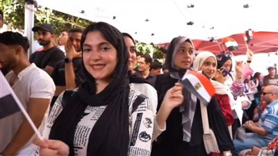 الشباب تتصدر المشهد.. توافد الناخبين على لجان دمياط وسط أجواء حماسية