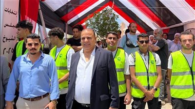 توافد وحضور مميز للناخبين بانتخابات مجلس الشيوخ 2025 في مدرسة الشيخ زايد