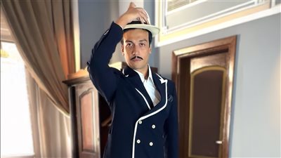 أحمد عبد الوهاب يظهر بلوك مختلف بـ«درويش» بطولة عمرو يوسف (صور)