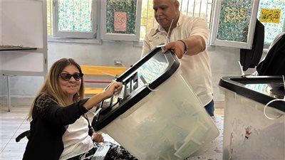 أمينة ذوي الهمم بالجبهة الوطنية لـ الناخبين: أنتم قوة حقيقية وصوتكم شهادة وعي 