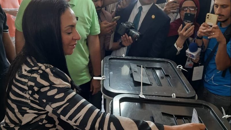 وزيرة التضامن 