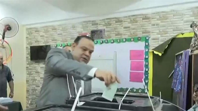 المستشار حازم بدوي