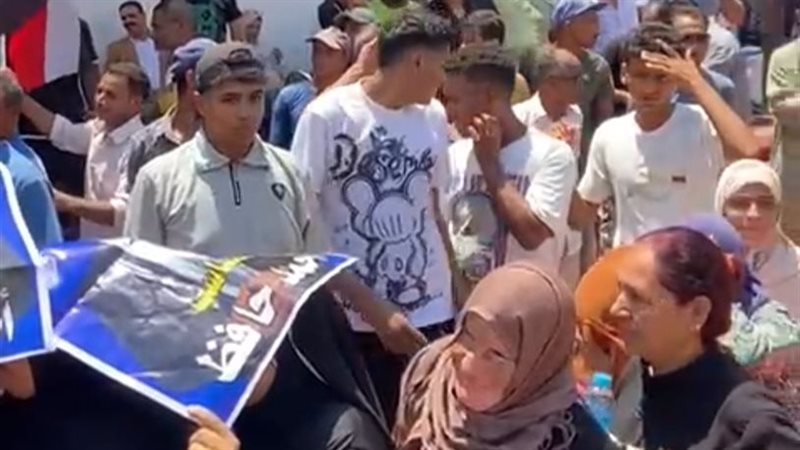 سيدات الإسماعيلية من أمام اللجان الإنتخابية