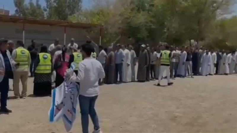 الانتخابات