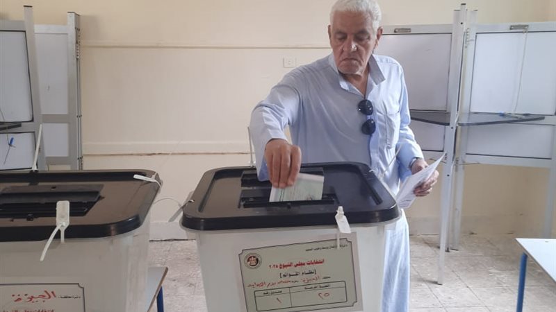 تصويت المصريين بانتخابات مجلس الشيوخ