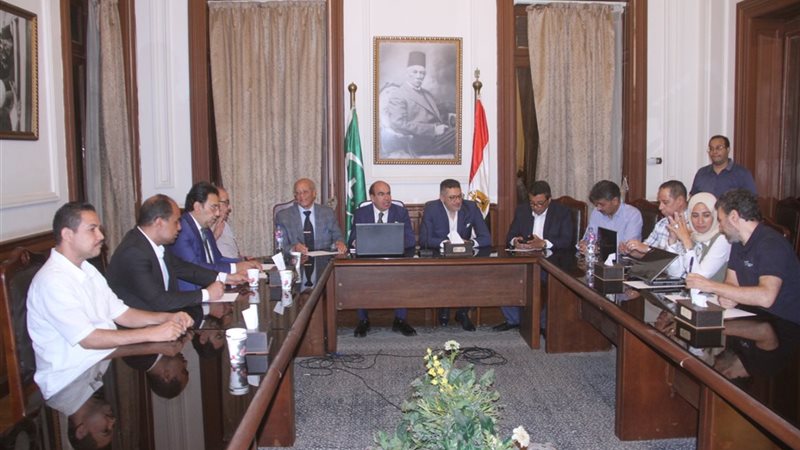 عمليات الوفد تتابع سير التصويت في انتخابات الشيوخ