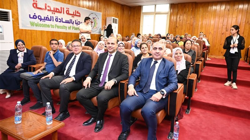 جانب من جامعة الفيوم
