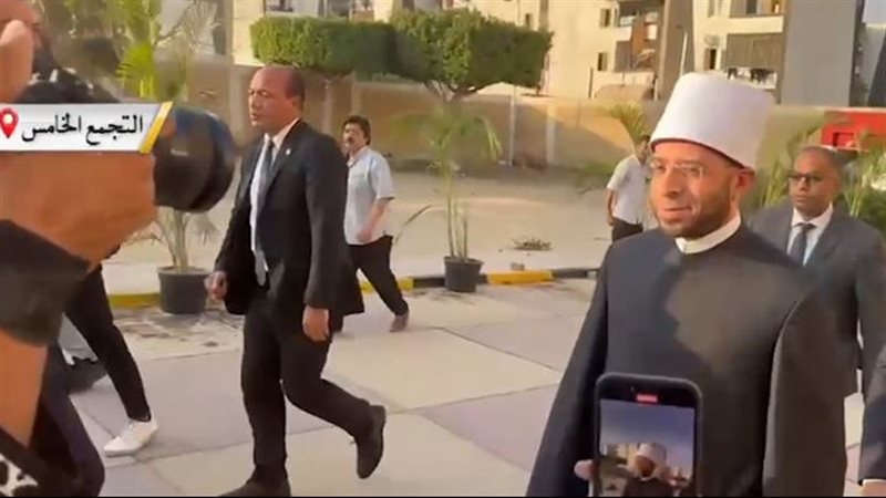 وزير الأوقاف 