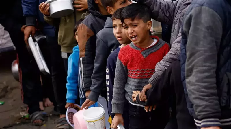 أزمة المجاعة في قطاع غزة