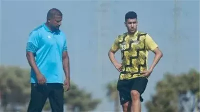 مران الإسماعيلى.. تأهيل النبريصى ومشاركة ثلاثى منتخب الشباب