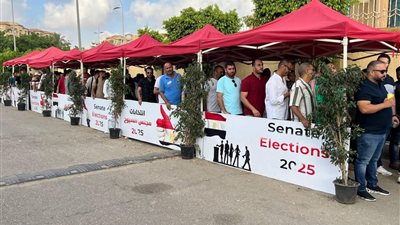 موظف لجنة انتخابية بالعريش يتعرض لوعكة صحية والهيئة تتدخل