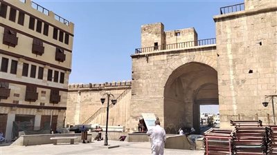 لوضعها على الخريطة السياحية العالمية.. رئيس «المركزي للتعمير» يتفقد وكالة قايتباي 