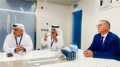 وزير البترول يتابع تنفيذ مذكرة تفاهم مشتركة مع مجموعة موانئ أبوظبي