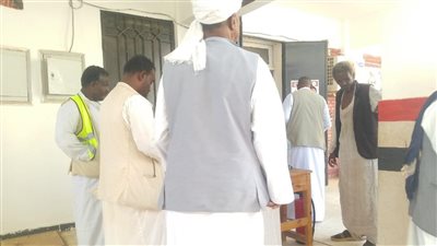 أهالي حلايب وشلاتين يواصلون مشاركتهم في انتخابات مجلس الشيوخ لليوم الثاني