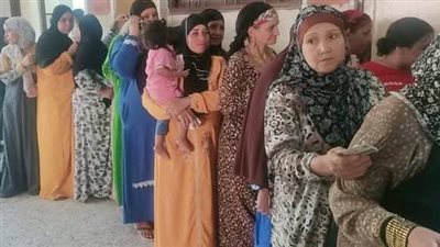 إقبال مكثف على لجان المنيا في ثاني أيام انتخابات مجلس الشيوخ 2025