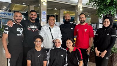 منتخب الكاراتيه يشارك في دورة الألعاب العالمية بالصين