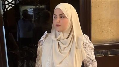 سما المصري تفاجىء الجمهور بارتداء الحجاب في انتخابات الشيوخ