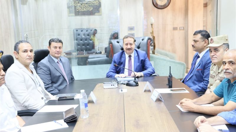 غرفة عمليات محافظة المنوفية تتابع انتخابات الشيوخ