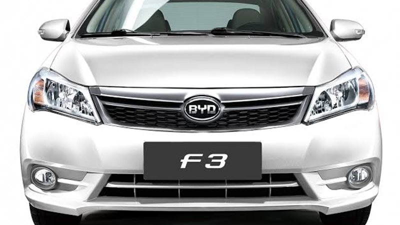 BYD f3