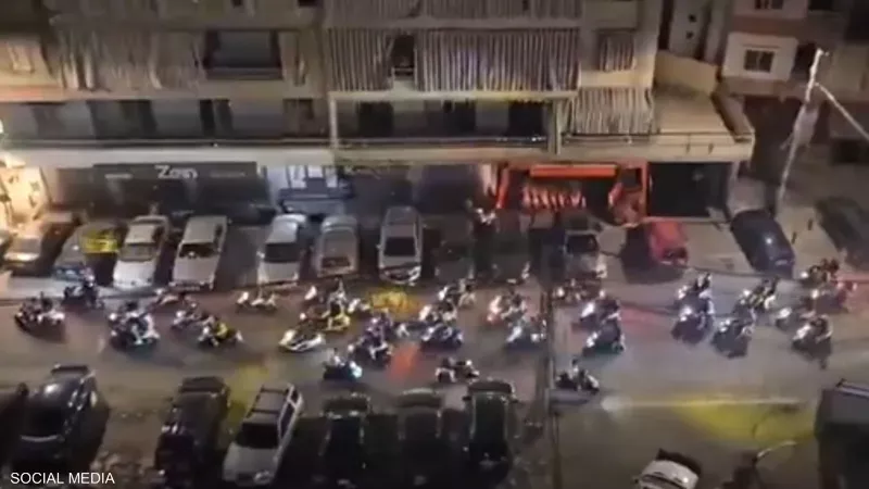 الضاحية الجنوبية في بيروت
