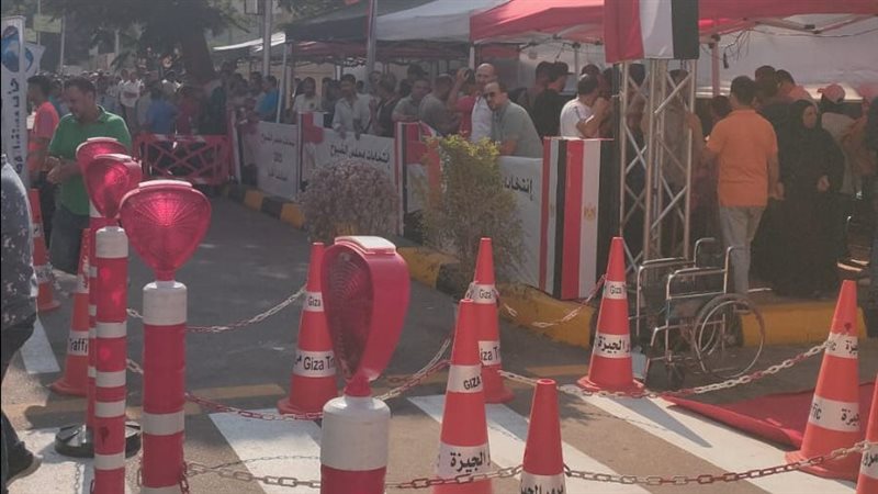 مدرسة جمال عبد الناصر بنات تشهد حضورًا انتخابي ملحوظ