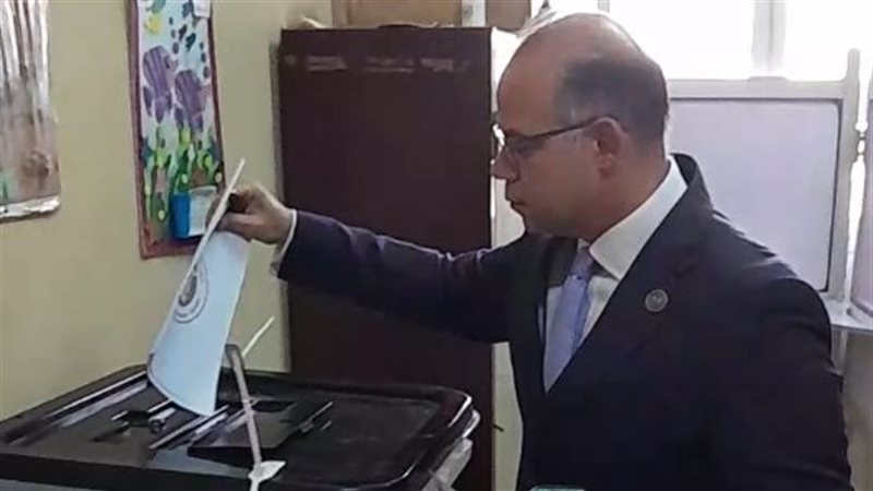 المستشار محمد فريد رئيس هيئة الرقابة المالية 