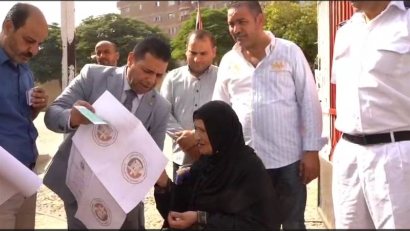 قاضي لجنة 