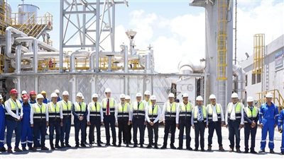 تشغيل الغلاية الرئيسية لمصفاة أنربك بالهيدروجين كوقود