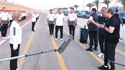 الرئيس السيسي: الأكاديمية العسكرية أصبحت منارة لبناء الشخصية المصرية المتزنة