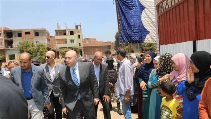 محافظ بني سويف 