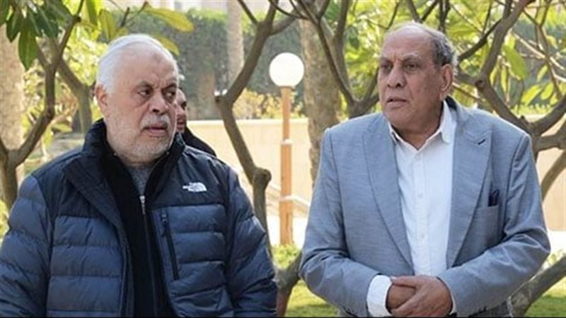 منير مكرم وأشرف زكي