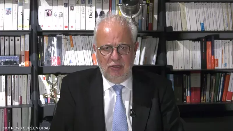 وزير العدل اللبناني، عادل نصار