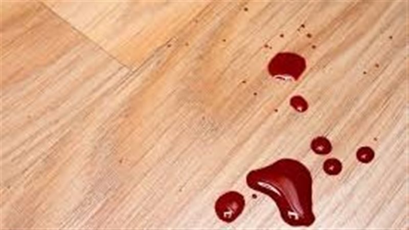 رؤية الدم في المنام 