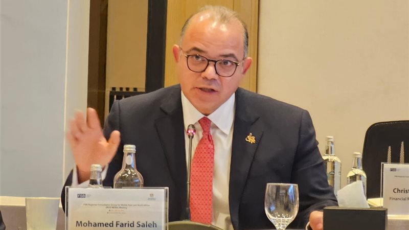 محمد فريد رئيس الرقابة المالية