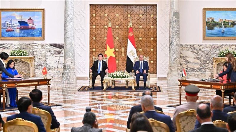 مذكرة التفاهم بين مصر وفيتنام