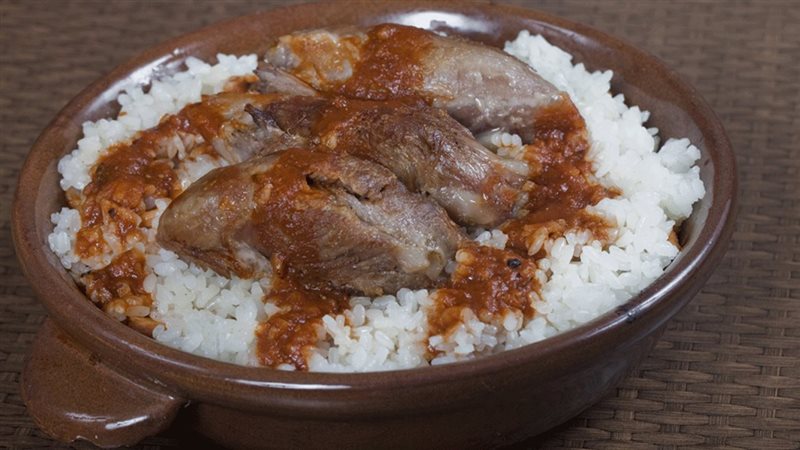 طبق فتة مصرية 