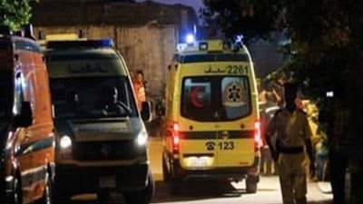 مأساة أسرية في زفتى.. ميكانيكي يطعن زوجته ويقفز ومعه رضيعته من الخامس
